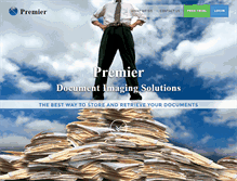 Tablet Screenshot of premierdis.com